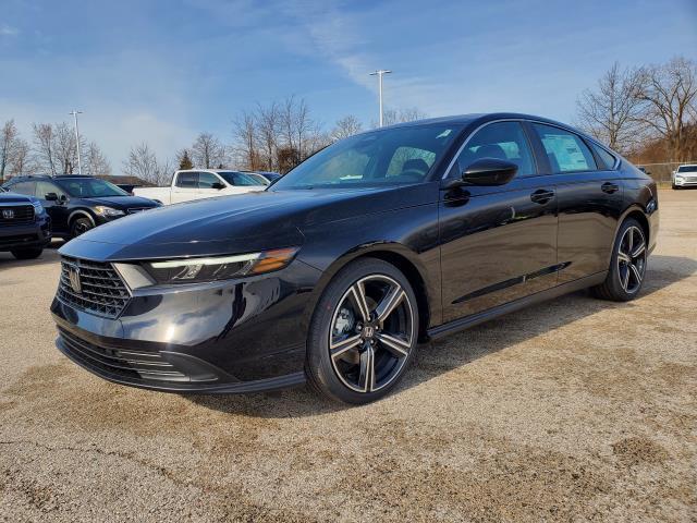 new 2025 Honda Accord Hybrid car, priced at $33,223