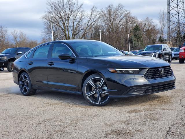 new 2025 Honda Accord Hybrid car, priced at $33,223