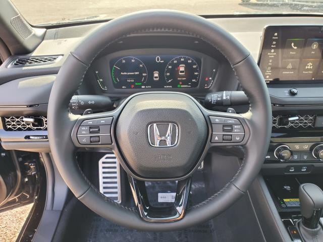 new 2025 Honda Accord Hybrid car, priced at $33,223