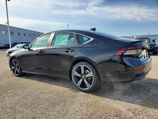 new 2025 Honda Accord Hybrid car, priced at $33,223