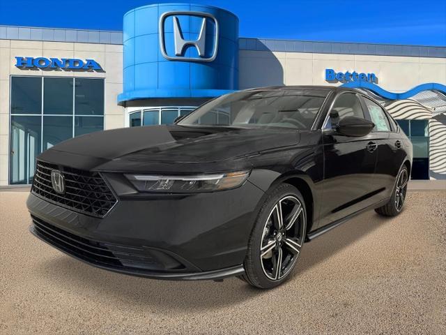 new 2025 Honda Accord Hybrid car, priced at $33,223
