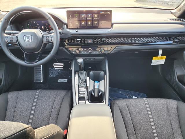 new 2025 Honda Accord Hybrid car, priced at $33,223