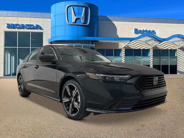 new 2025 Honda Accord Hybrid car, priced at $33,223