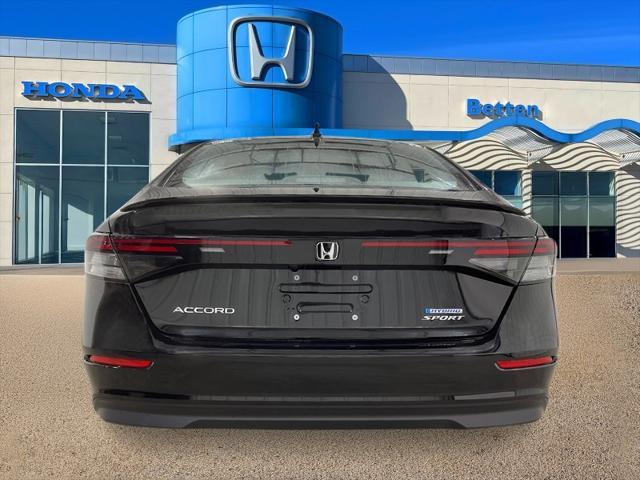 new 2025 Honda Accord Hybrid car, priced at $33,223
