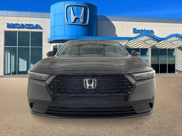 new 2025 Honda Accord Hybrid car, priced at $33,223