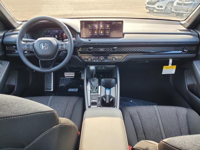 new 2025 Honda Accord Hybrid car, priced at $33,223