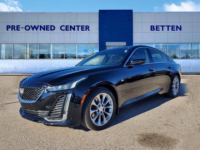 used 2020 Cadillac CT5 car, priced at $29,546