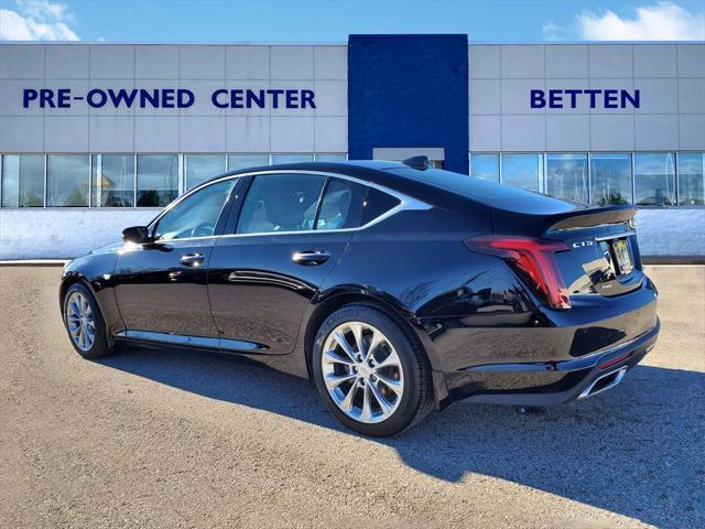 used 2020 Cadillac CT5 car, priced at $29,546