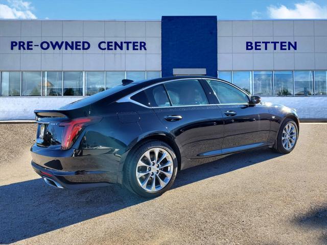 used 2020 Cadillac CT5 car, priced at $29,546