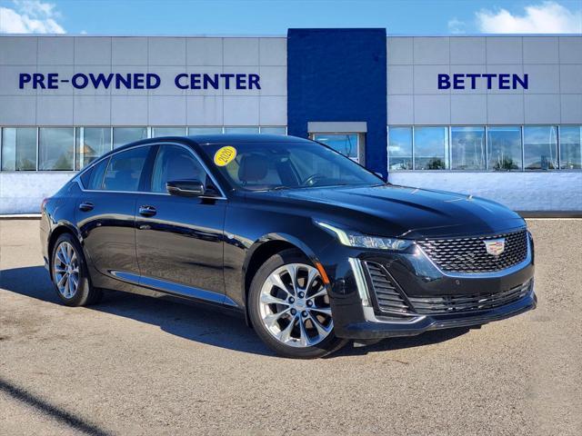 used 2020 Cadillac CT5 car, priced at $29,999