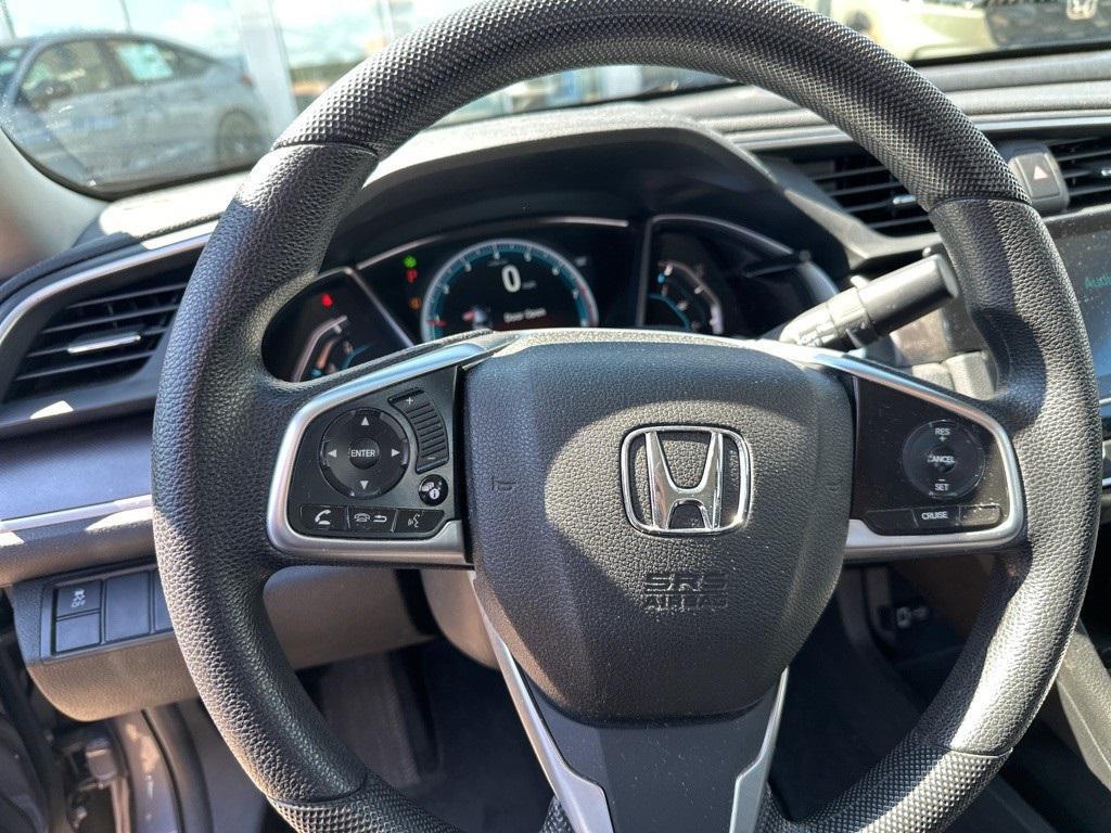 used 2016 Honda Civic car, priced at $18,500