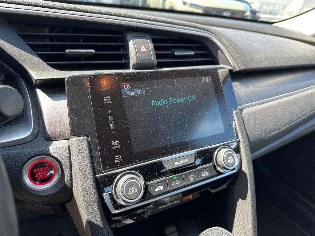 used 2016 Honda Civic car, priced at $18,500