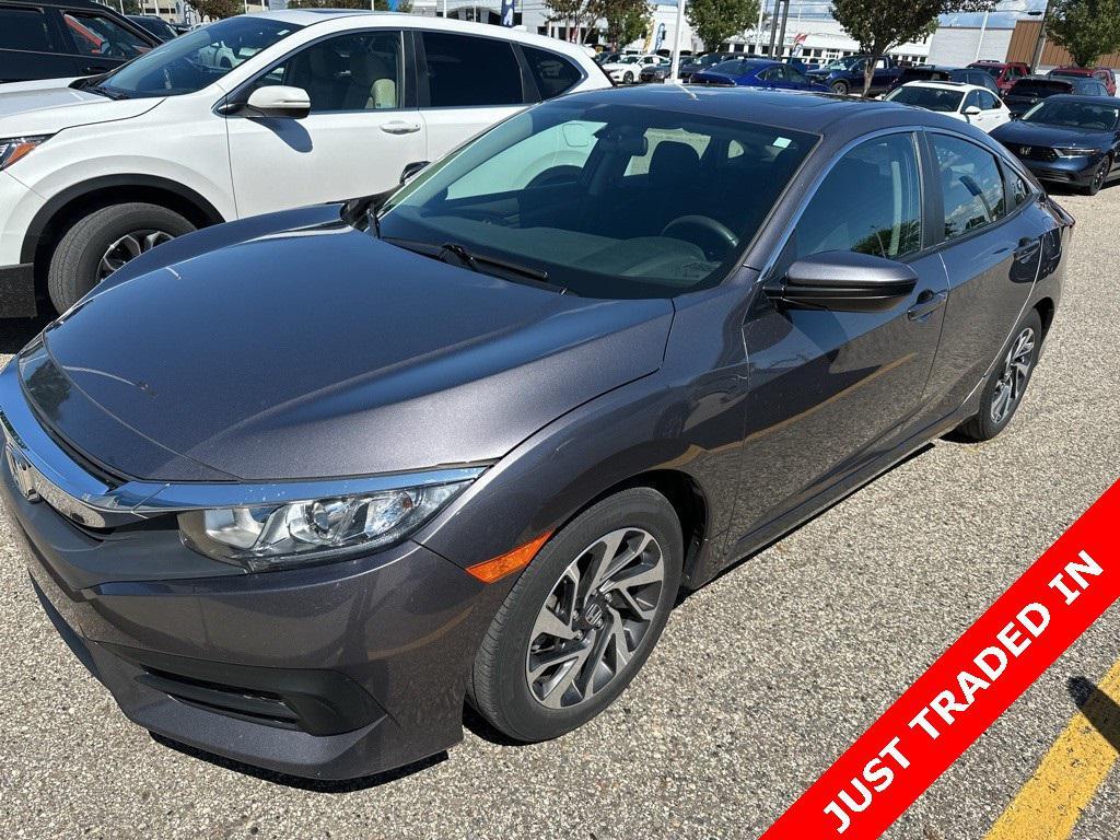 used 2016 Honda Civic car, priced at $18,500