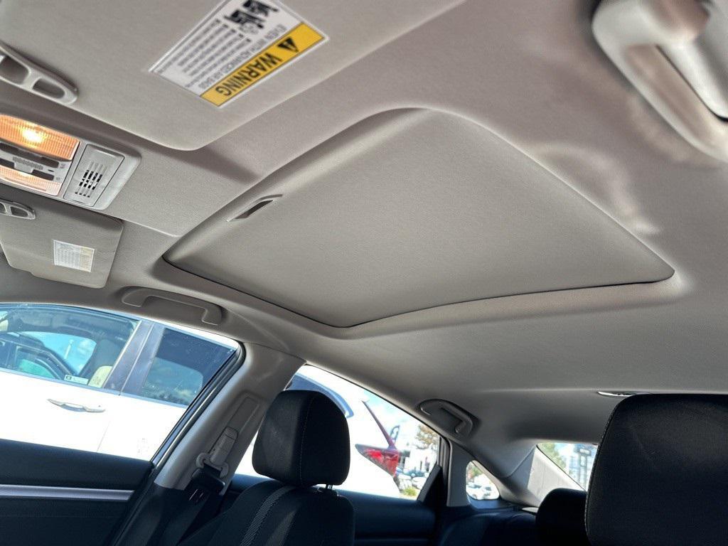used 2016 Honda Civic car, priced at $18,500