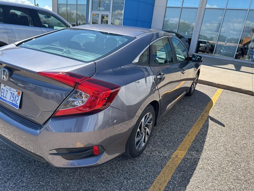used 2016 Honda Civic car, priced at $18,500