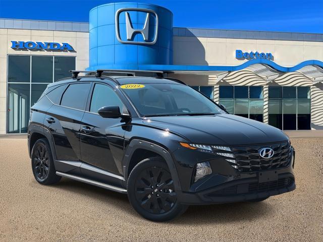 used 2022 Hyundai Tucson car, priced at $26,639