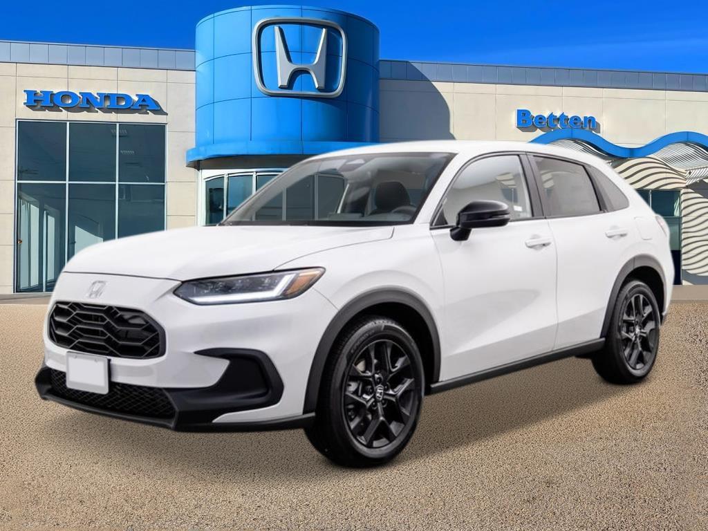new 2026 Honda HR-V car, priced at $30,042
