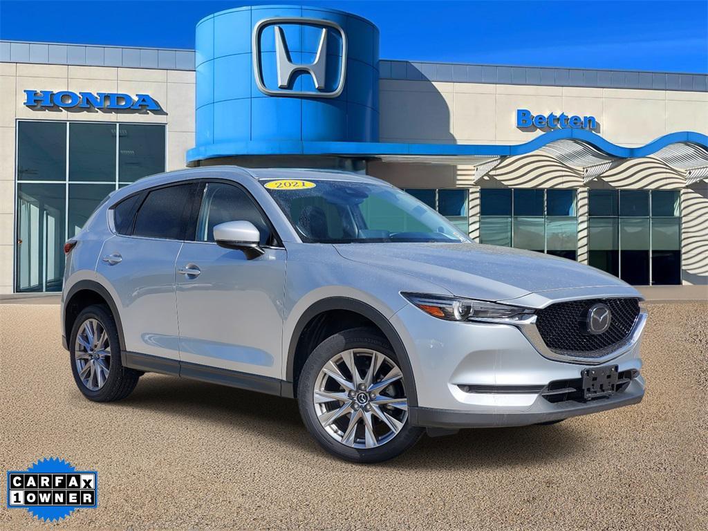 used 2021 Mazda CX-5 car, priced at $21,000
