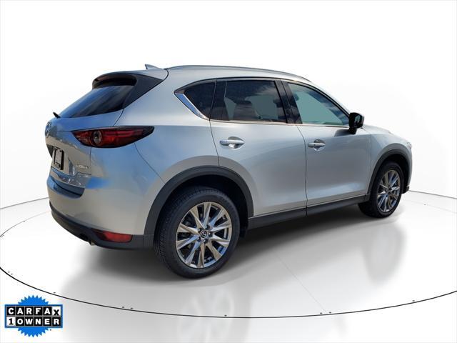 used 2021 Mazda CX-5 car, priced at $23,595