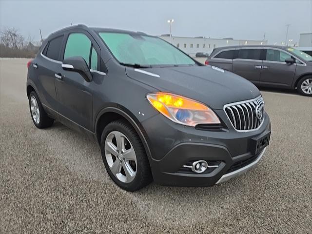 used 2016 Buick Encore car, priced at $12,218