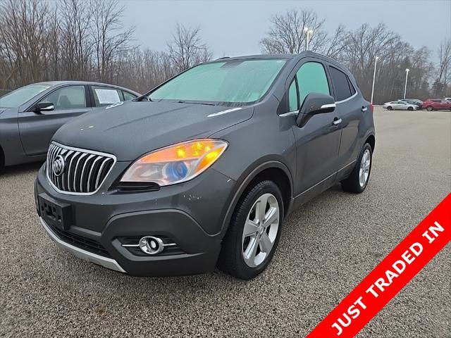 used 2016 Buick Encore car, priced at $12,218