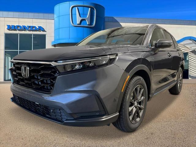 new 2026 Honda CR-V car, priced at $37,795