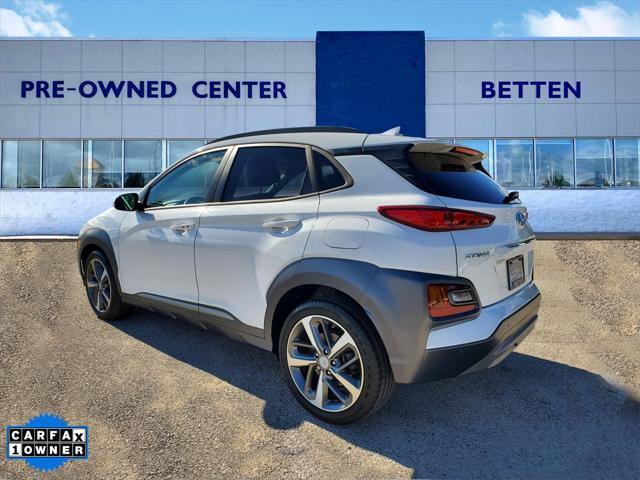 used 2021 Hyundai Kona car, priced at $19,314