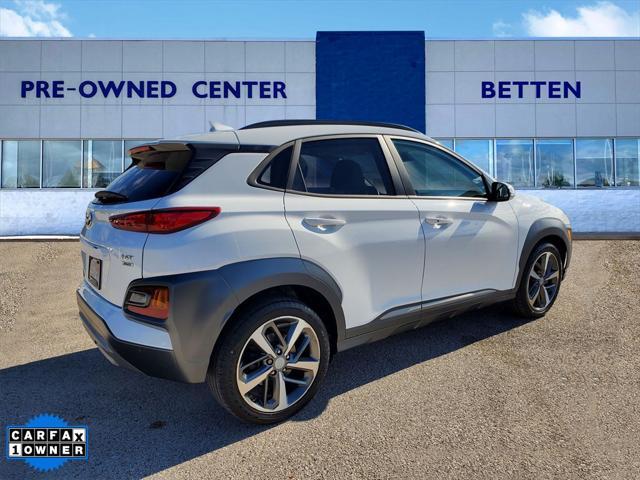 used 2021 Hyundai Kona car, priced at $19,314