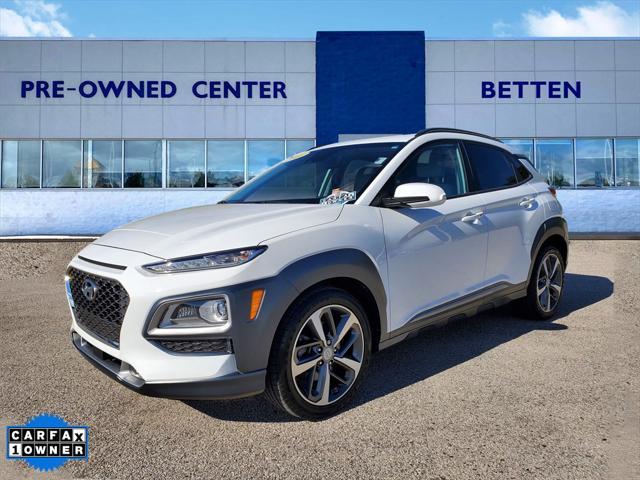 used 2021 Hyundai Kona car, priced at $19,314