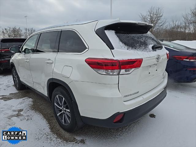 used 2019 Toyota Highlander car, priced at $25,538