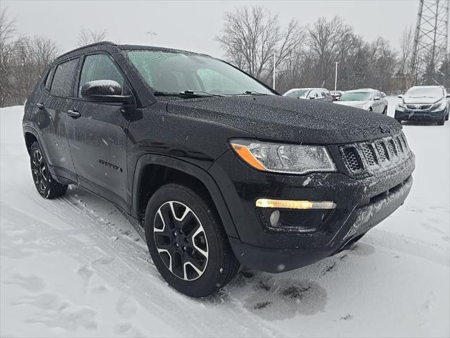 used 2021 Jeep Compass car, priced at $19,651