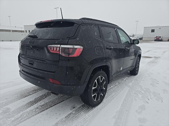 used 2021 Jeep Compass car, priced at $19,651