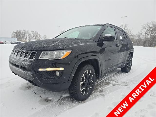 used 2021 Jeep Compass car, priced at $19,979