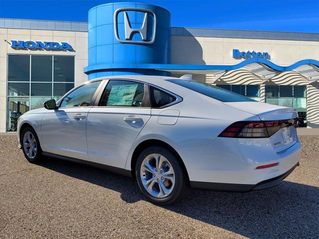 new 2024 Honda Accord car, priced at $27,999