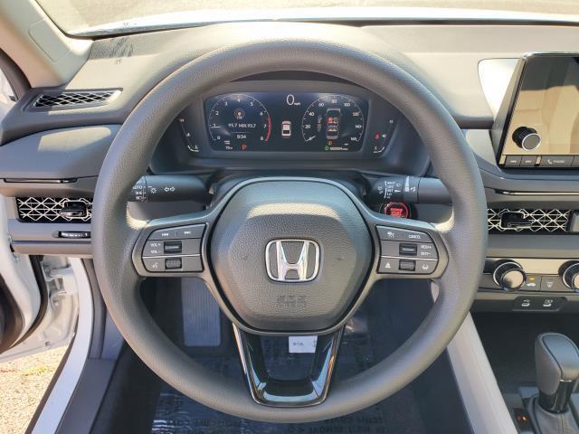 new 2024 Honda Accord car, priced at $27,999