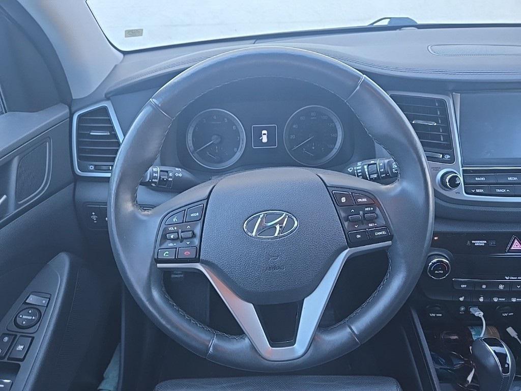 used 2018 Hyundai Tucson car, priced at $16,880