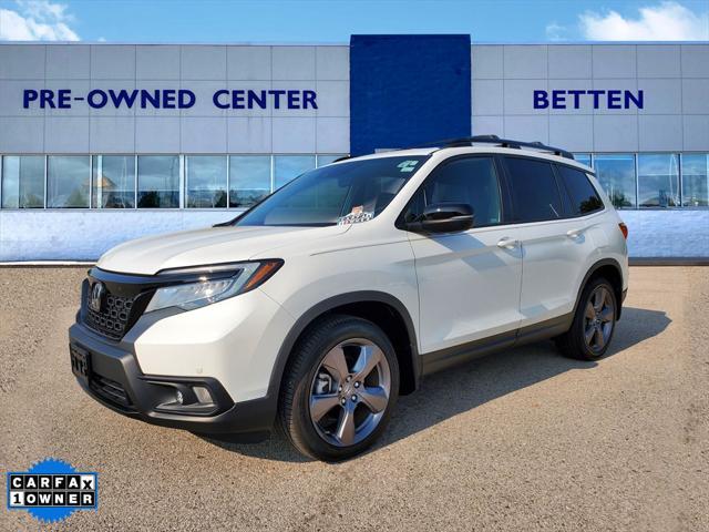 used 2021 Honda Passport car, priced at $29,490