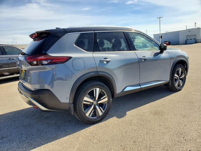 used 2021 Nissan Rogue car, priced at $24,180