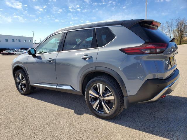 used 2021 Nissan Rogue car, priced at $24,180