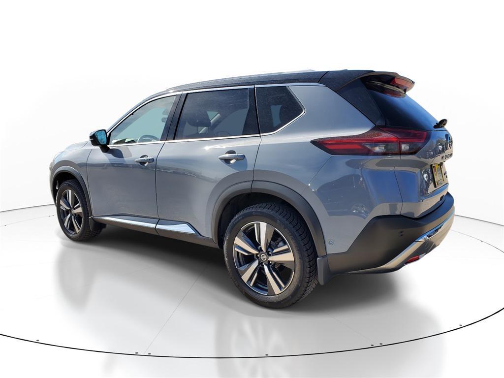 used 2021 Nissan Rogue car, priced at $22,990