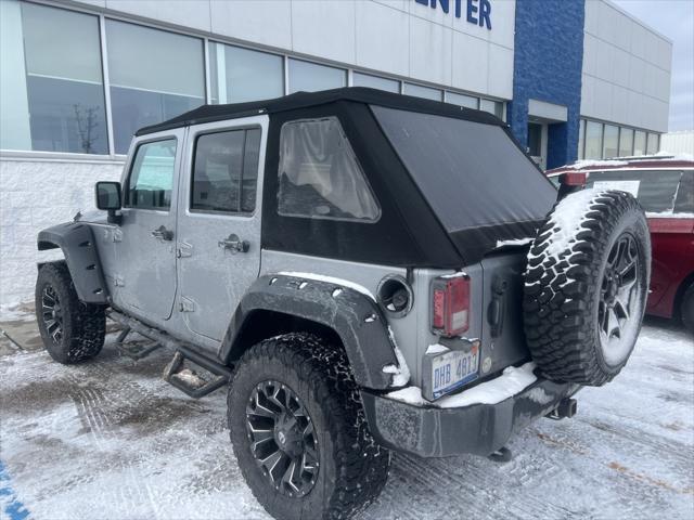 used 2016 Jeep Wrangler Unlimited car, priced at $21,448