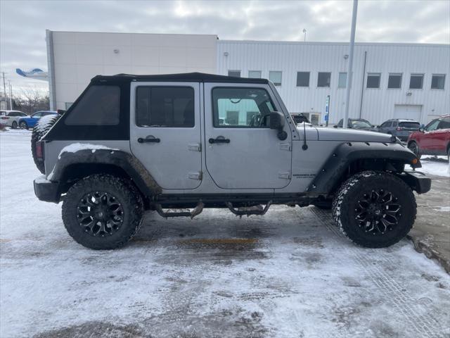 used 2016 Jeep Wrangler Unlimited car, priced at $21,448