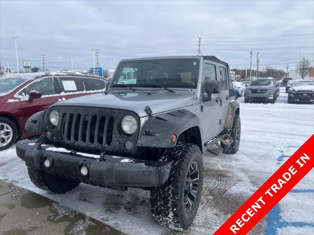 used 2016 Jeep Wrangler Unlimited car, priced at $21,449