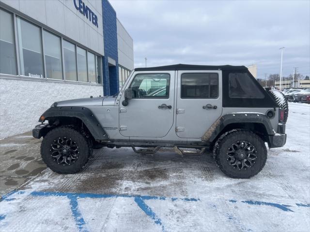 used 2016 Jeep Wrangler Unlimited car, priced at $21,448