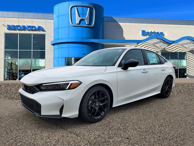 new 2025 Honda Civic car, priced at $26,645
