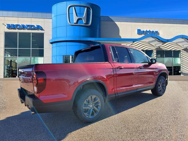 new 2025 Honda Ridgeline car, priced at $39,658