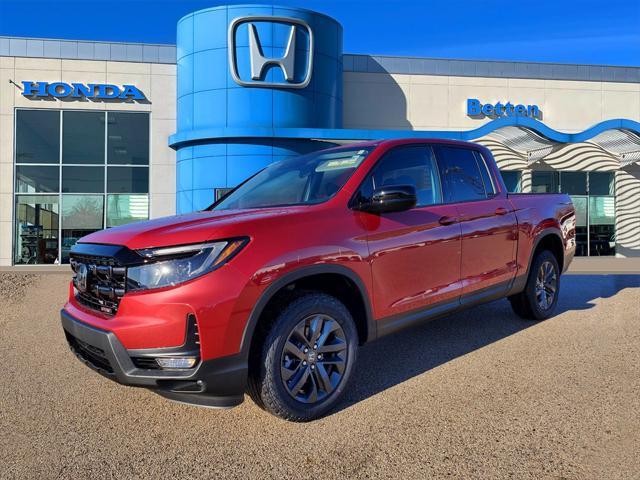 new 2025 Honda Ridgeline car, priced at $39,658