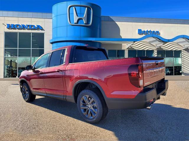 new 2025 Honda Ridgeline car, priced at $39,658