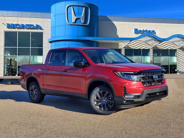 new 2025 Honda Ridgeline car, priced at $39,658