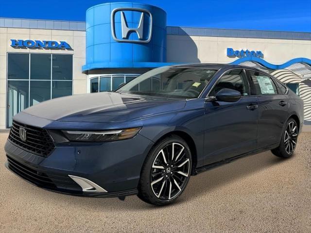 new 2025 Honda Accord Hybrid car, priced at $37,720